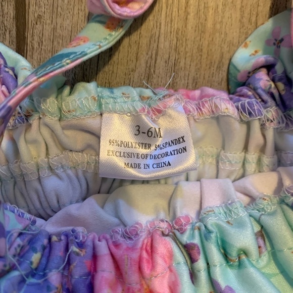 Floral Infant Jumper - Picture 4 of 5